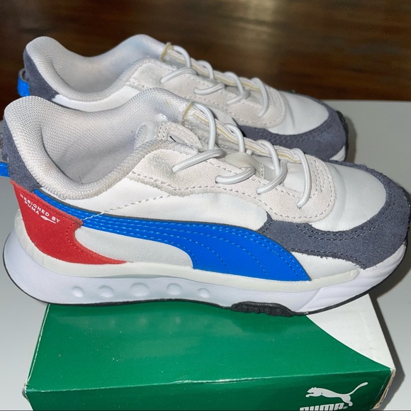 SOLD- Puma wild rider rolling Sz 10C - Picture 7 of 10
